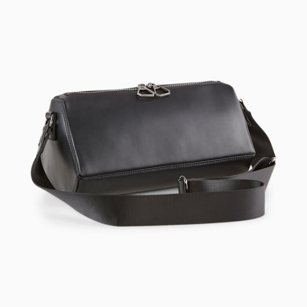 Baguette Shoulder Bag, Black