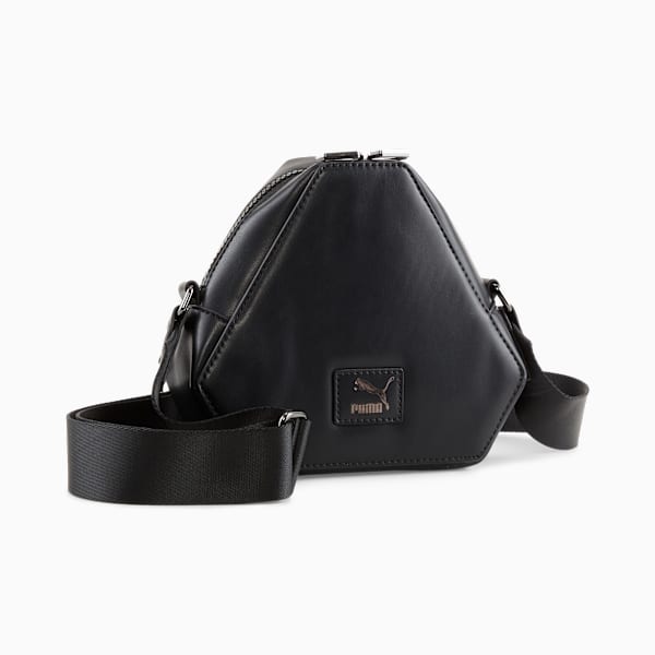 Bolso cruzado Idol, PUMA Black, extralarge