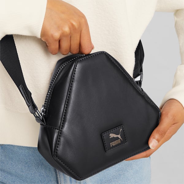 Prime Idol Women's Crossbody Bag, PUMA Black, extralarge-IND