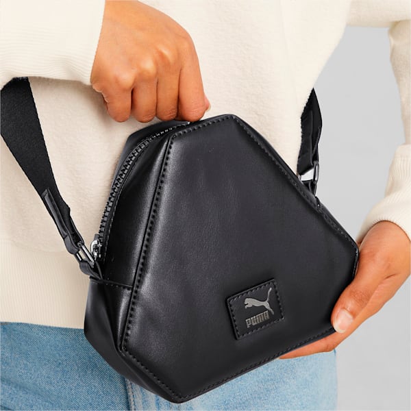 ウィメンズ プライム アイドル クロスボディ バッグ 1.5L, PUMA Black, extralarge-JPN