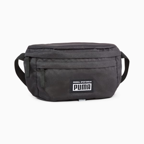 Academy Waist Bag, PUMA Black, extralarge