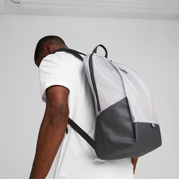 PUMA City Unisex Backpack, Concrete Gray, extralarge-IND