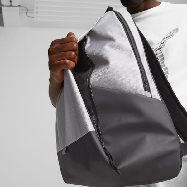 PUMA City Unisex Backpack, Concrete Gray, extralarge-IND