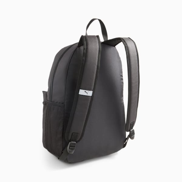 PUMA Phase Unisex Backpack, PUMA Black-Golden Logo, extralarge-IND