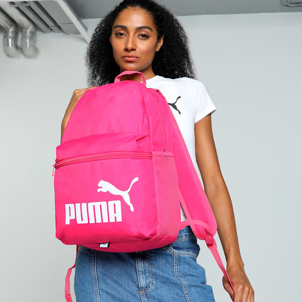 Mochila PUMA Phase III, Garnet Rose, extralarge