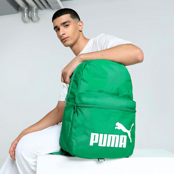 Mochila PUMA Phase III, Archive Green, extralarge