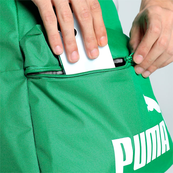 PUMA Phase Backpack, Archive Green, extralarge