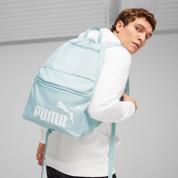 Mochila PUMA Phase III, Turquoise Surf, extralarge