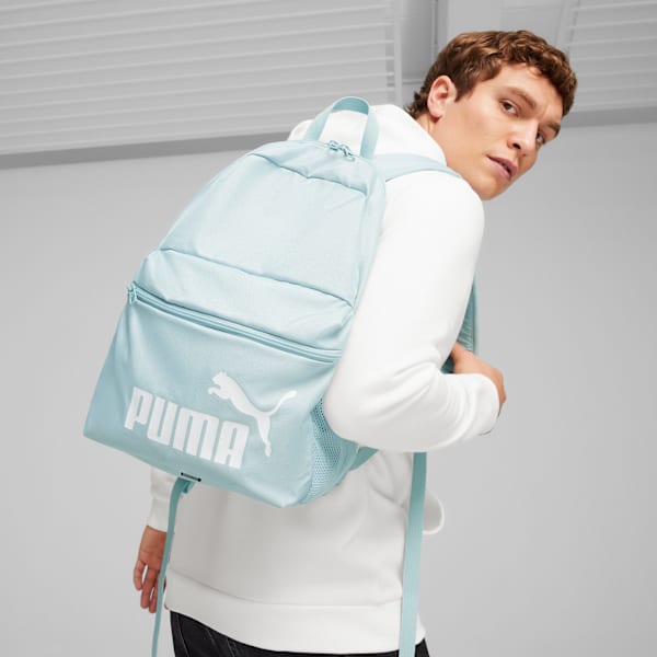 PUMA Phase Backpack, Turquoise Surf, extralarge