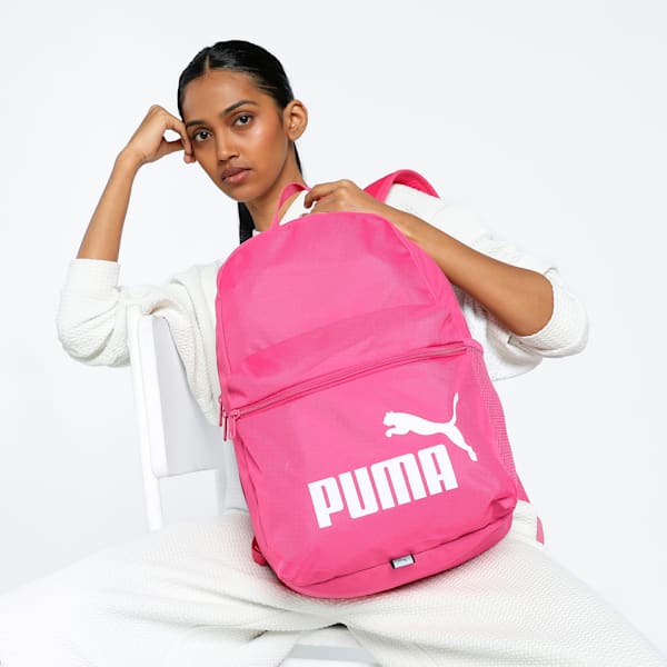 PUMA Phase Backpack, PUMA Pink, extralarge