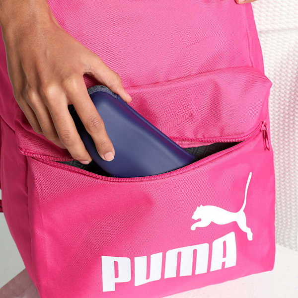 PUMA Phase Backpack, PUMA Pink, extralarge