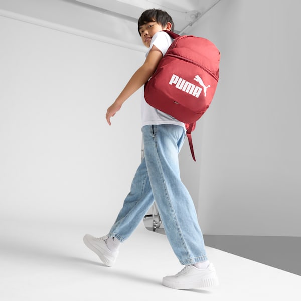Mochila PUMA Phase III, Intense Red, extralarge