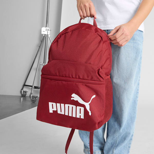 Mochila PUMA Phase III, Intense Red, extralarge