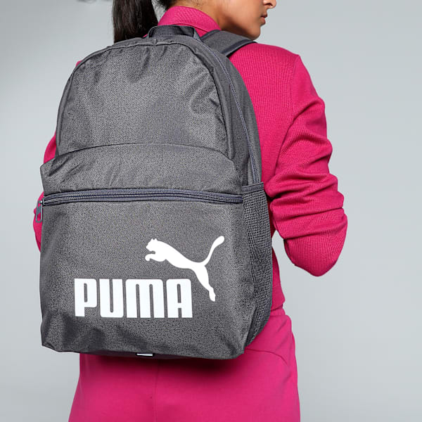 Mochila PUMA Phase III, Galactic Gray, extralarge