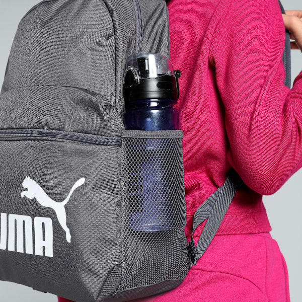 Mochila PUMA Phase III, Galactic Gray, extralarge
