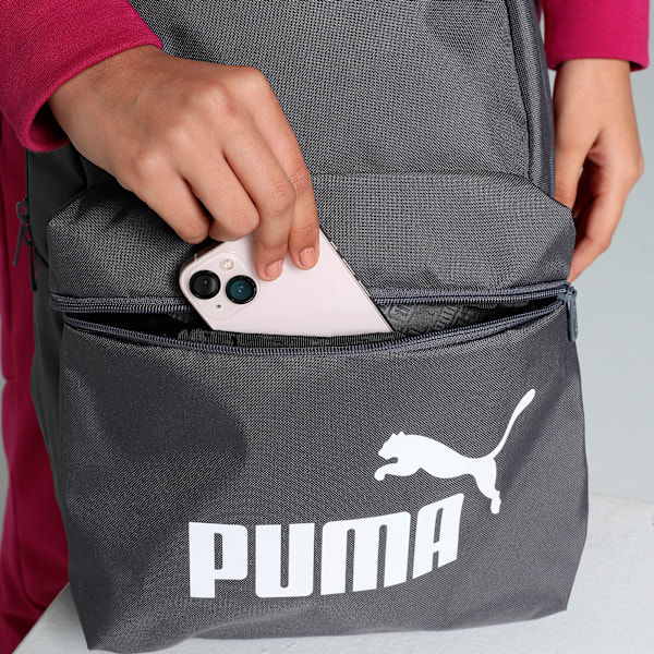 PUMA Phase Backpack, Galactic Gray, extralarge