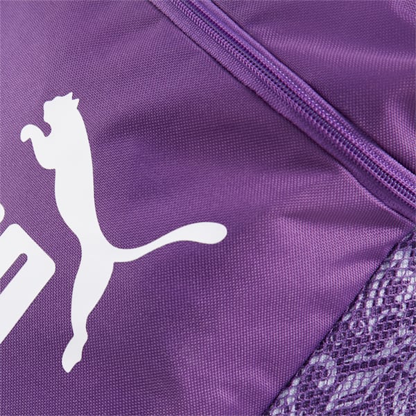 PUMA Phase Printed Backpack, Purple Pop-Oriental AOP, extralarge-IND
