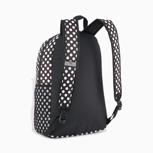 ユニセックス プーマ フェイズ AOP バックパック 22L, PUMA Black-Polka Dot AOP, extralarge-JPN