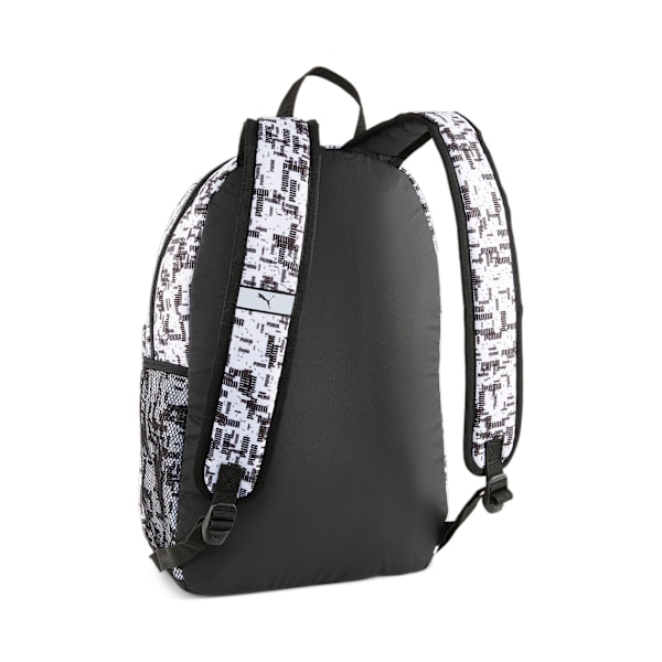 ユニセックス プーマ フェイズ AOP バックパック 22L, PUMA Black-B&W AOP, extralarge-JPN