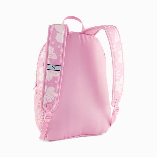 PUMA Phase Printed Backpack, Mauved Out-Floral AOP, extralarge