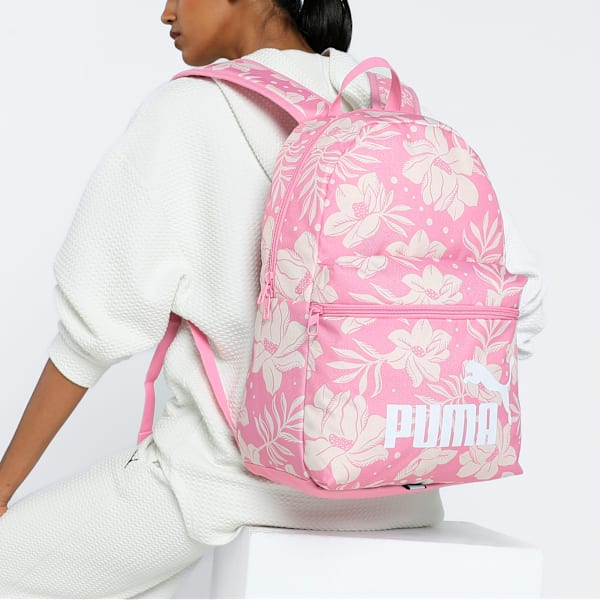 Sac à dos imprimé PUMA Phase, Mauved Out-Floral AOP, extralarge