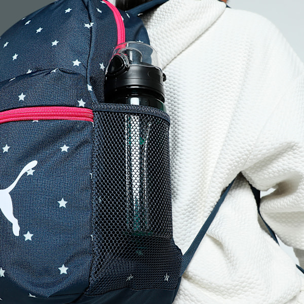 PUMA Phase Printed Backpack, PUMA Black-Star Print AOP, extralarge