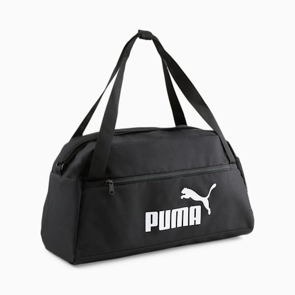 ユニセックス プーマ フェイズ スポーツバッグ 22L, PUMA Black, extralarge-JPN