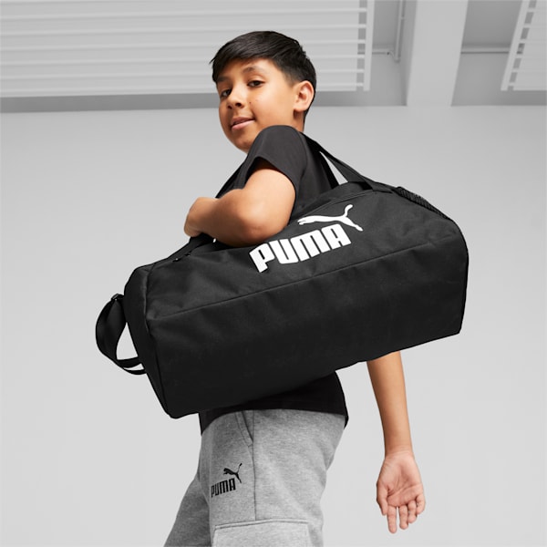 ユニセックス プーマ フェイズ スポーツバッグ 22L, PUMA Black, extralarge-JPN