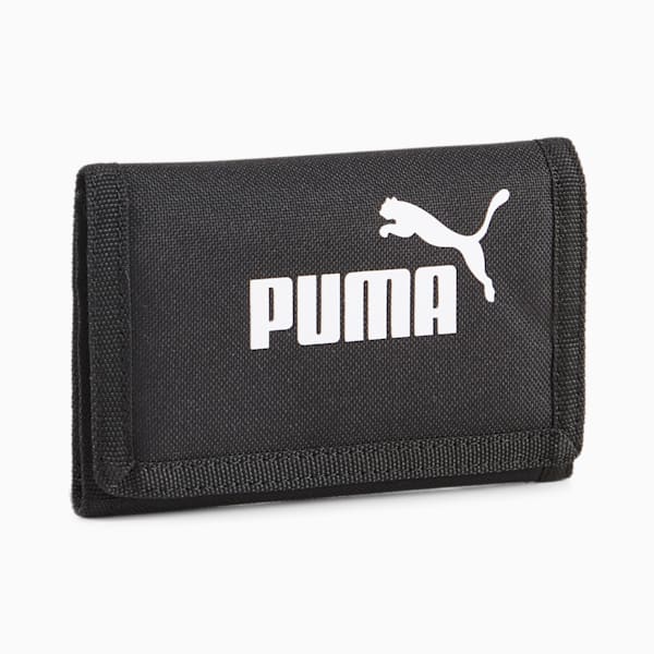 PUMA Phase Wallet, PUMA Black, extralarge-IND