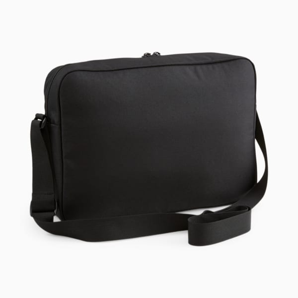 ユニセックス プーマ フェイズ ショルダーバッグ 12L, PUMA Black, extralarge-JPN