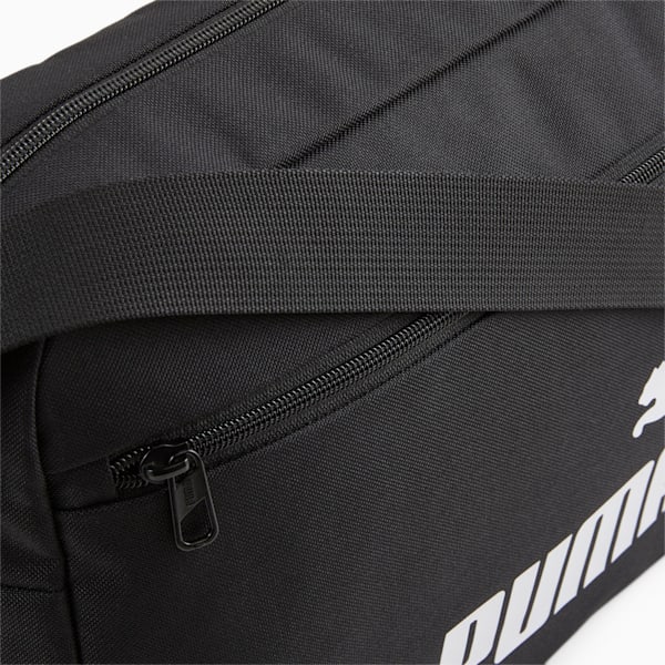 ユニセックス プーマ フェイズ ショルダーバッグ 12L, PUMA Black, extralarge-JPN