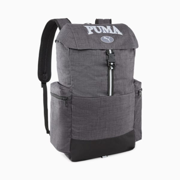 PUMA Squad Unisex Backpack, Dark Gray Heather, extralarge-IND