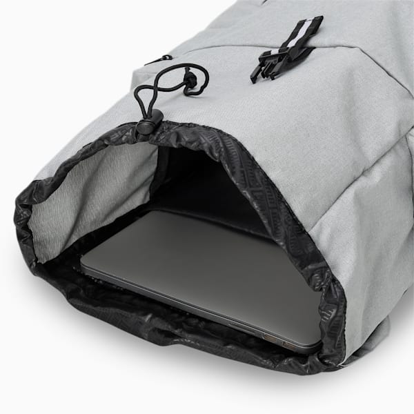 Squad Backpack, Light Gray Heather, extralarge-IND