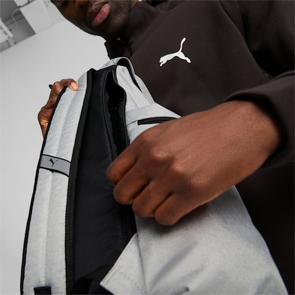 Squad Backpack, Light Gray Heather, extralarge-IND