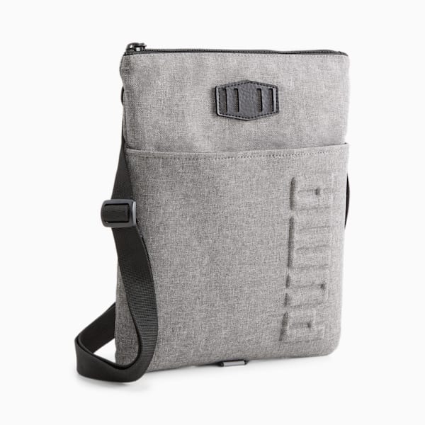 PUMA S Portable Bag, Medium Gray Heather, extralarge