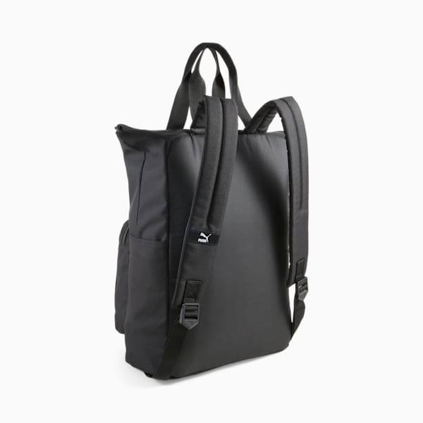 Tote Backpack, PUMA Black-PUMA White, extralarge