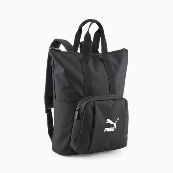 Mochila de bolso, PUMA Black-PUMA White, extralarge