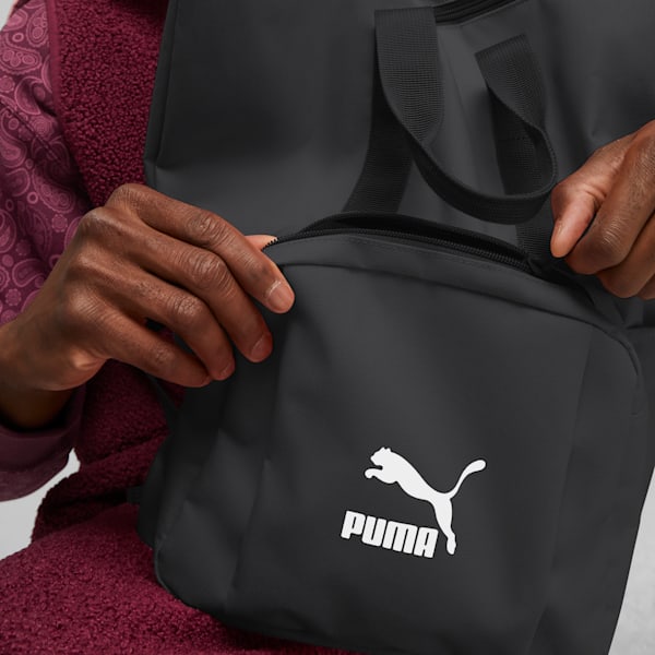 Tote Backpack, PUMA Black-PUMA White, extralarge-GBR