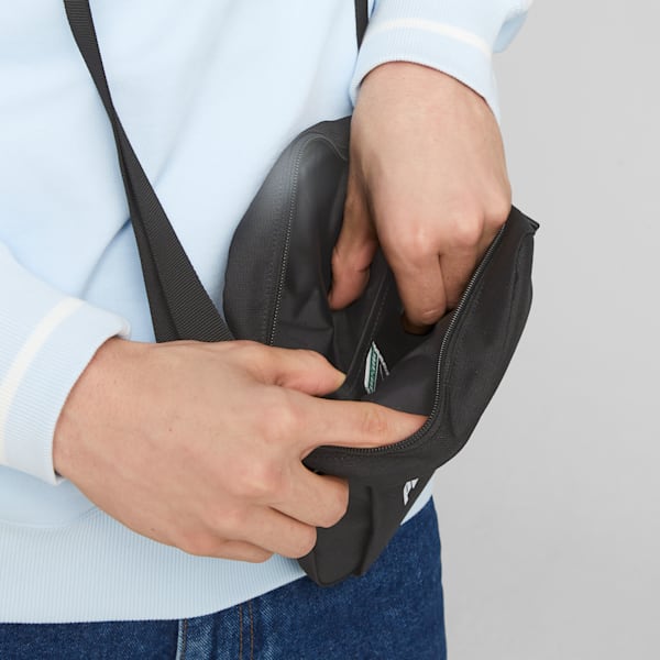 Bolsa de mano Classics Archive, PUMA Black-PUMA White, extralarge