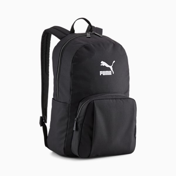 Classics Archive Backpack, PUMA Black-PUMA White, extralarge