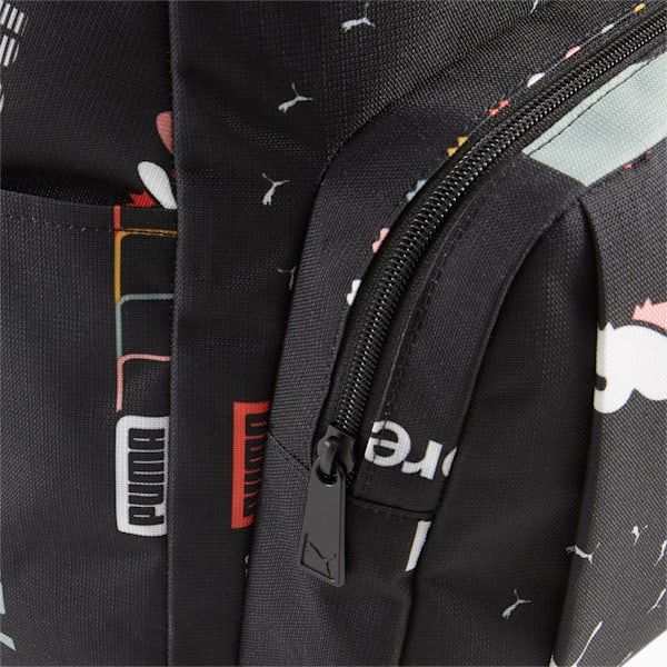 Classics Archive Unisex Backpack, PUMA Black-AOP, extralarge-IND