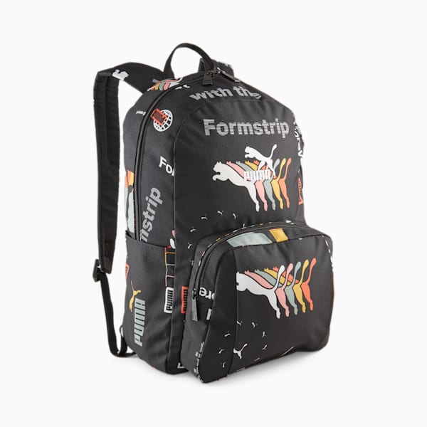 Classics Archive Unisex Backpack, PUMA Black-AOP, extralarge-IND