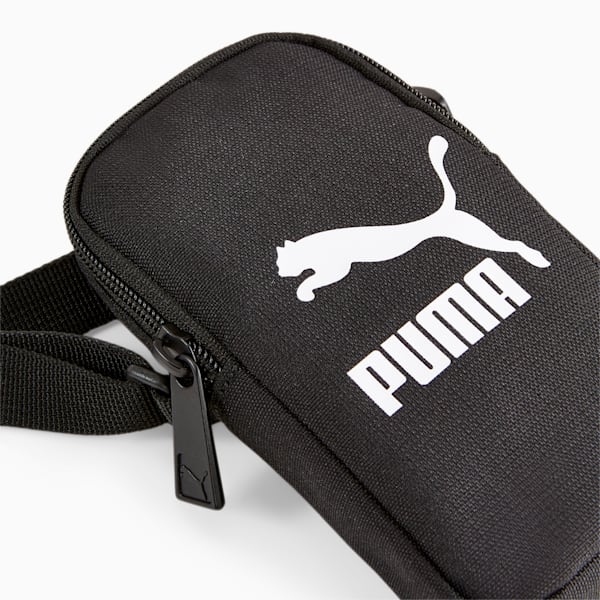 Classics Archive Pouch, PUMA Black-PUMA White, extralarge