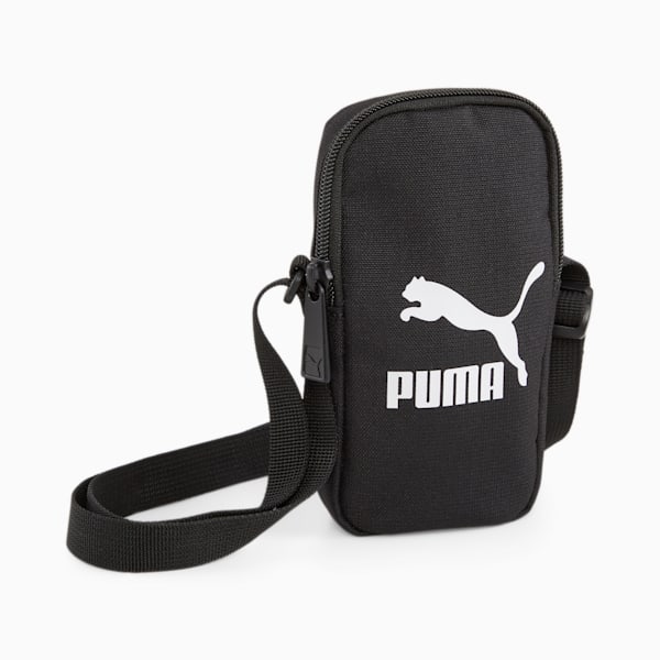 Classics Archive Pouch, PUMA Black-PUMA White, extralarge