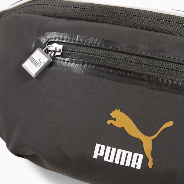 Forward History Waist Bag, PUMA Black, extralarge