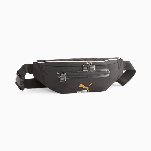 Forward History Waist Bag, PUMA Black, extralarge