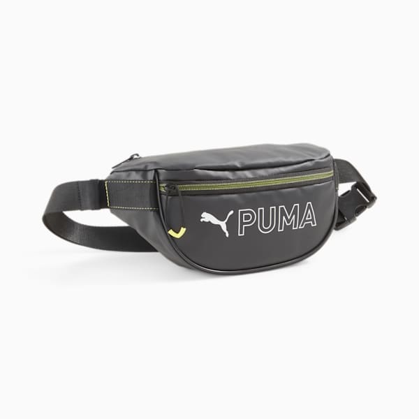 Riñonera PUMA FIT, PUMA Black-Yellow Burst, extralarge