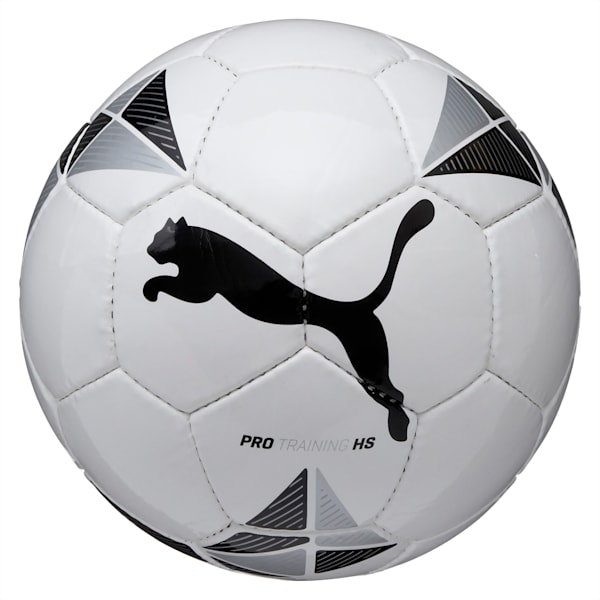 Pro Training HS Football, white-black-metallic silver, extralarge-IND