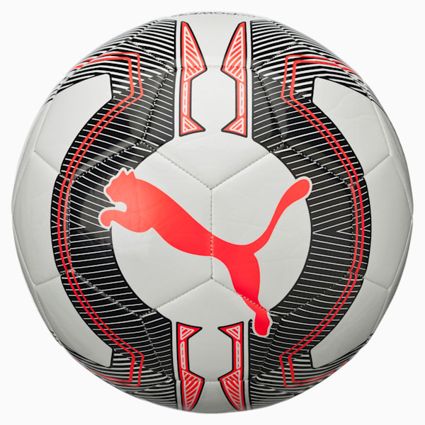 evoPOWER 6.3 Trainer Football, Puma White-Red Blast-Puma Black, extralarge-IND