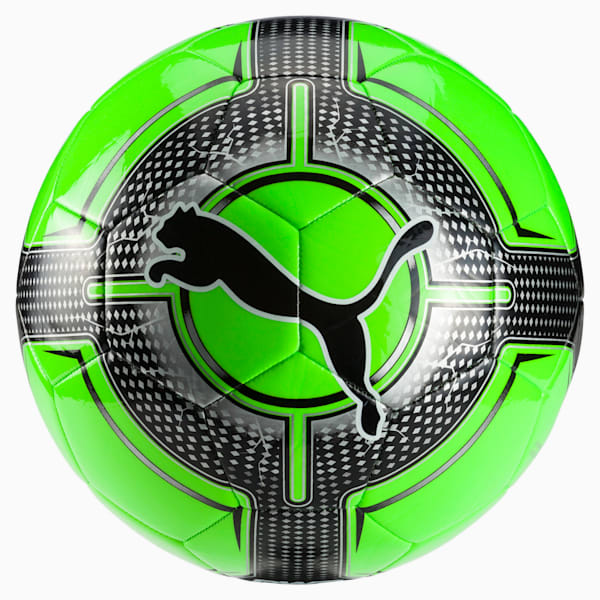 evoPOWER 6.3 Trainer Football, Green Gecko-Puma Black-Puma White, extralarge-IND